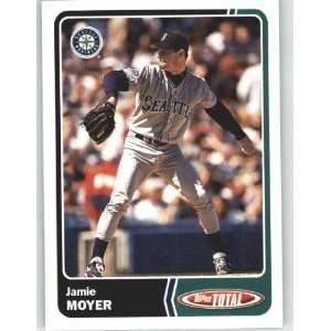  2003 Topps Total #395 Jamie Moyer   Seattle Mariners 