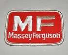 Massey Ferguson Sew on Patch, Massey Ferguson Patch, Vintage Massey 