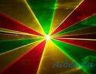HOT Sale Mini Red and Green Color Laser Stage Light Lighting DJ Disco 