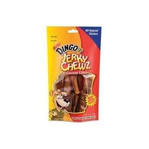  3 PACK DINGO MINI JERKY CHEW CHIPS, Color CHICKEN; Size 