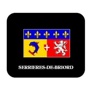  Rhone Alpes   SERRIERES DE BRIORD Mouse Pad Everything 