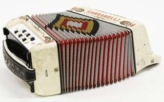 GABBANELLI M103 COMPACT ACCORDION CONCERTINA VINTAGE MADE IN ITALY 