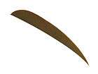 Trueflight Die Cut 5 LW Feathers Autumn Brown 100 ct