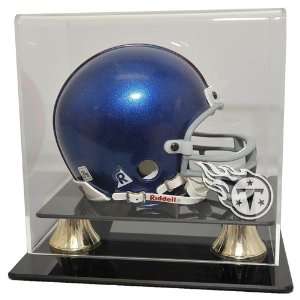  Tennessee Titans Mini Helmet Display Case   Coachs Choice 