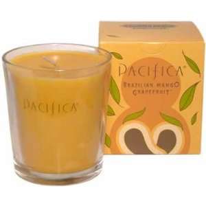  Pacifica Brazilian Mango Grapefruit Boxed Soy Wax Candle 