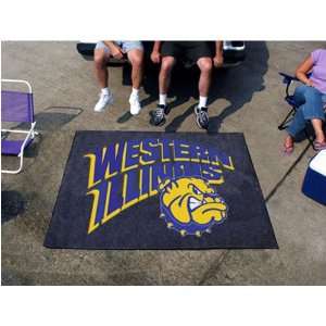 Western Illinois Leathernecks NCAA Tailgater Floor Mat (5x6)  