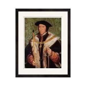  Portrait Of Thomas Howard 1539 Framed Giclee Print