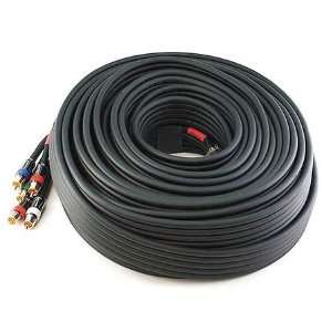  Audio Video Cables RCA Cables RCA Cable,RG 6,5 RCA,50 ft. Electronics