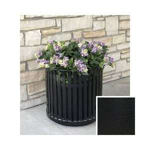 Wausau Tile MF8010BK Metal Armor Planter  Kitchen 