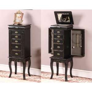  Nathan Direct Morris 6 Drawer Jewelry Armoire