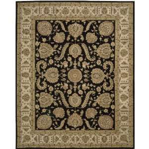  Nourison Rugs Heritage Hall Collection HE19 Black 