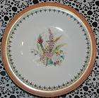 Royal Worcester Gold Beaded Hand Painted Floral Dish Pedestal Cake 