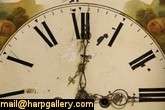time, an authentic Georgian 1820 era tall case or grandfather clock 