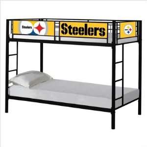  Baseline Pittsburgh Steelers Bunk Bed