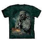   WAR ROCKY SIZE LARGE BOXER DOG MILITARY ARMY SOLDIER PET T SHIRT