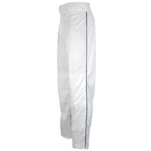 Rawlings Relaxed Fit Piped Pant   Mens   Baseball   Clothing   White 
