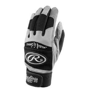  Rawlings BGP95OT Batting Gloves   XL Red Sports 