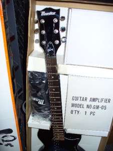 Gibson Maestro Single Cutaway MELPBBCH Electric Guitar & Amp Pkg. New 