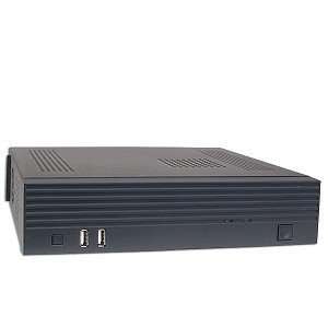  Mini ITX Computer Case w/90W PSU (Black) Electronics