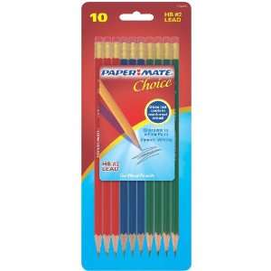   Pencils, 10/Card #2 Pre Sharpened Pencils (1742417)