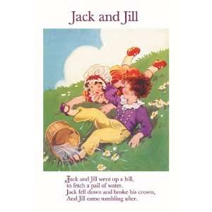  Jack and Jill 20X30 Poster Paper
