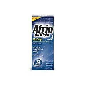  Afrin All Night No Drip Nasal Pump Mist 15 Ml Health 