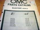 OMC 319520 gear Evinrude trolling motor parts EB54A scout