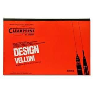  ClearPrint Plain Vellum Pad (10001416)