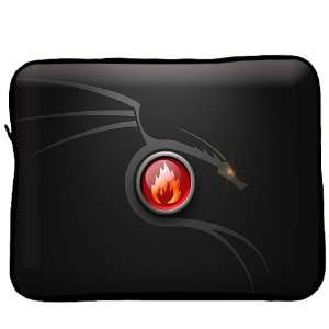  dragon red fire Zip Sleeve Bag Soft Case Cover Ipad case 