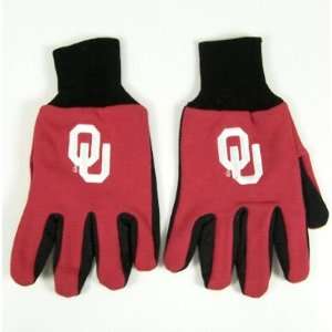  University of Oklahoma Sport Utility Gloves Sports 