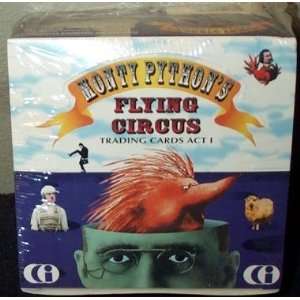   Pythons Flying Circus Trading Cards Box Act 1  36 Count Toys & Games