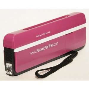   Handheld UltraViolet Disinfectant Light in Pink
