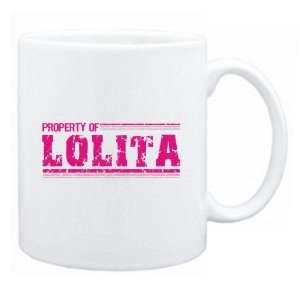 New  Property Of Lolita Retro  Mug Name 