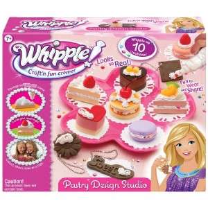 Whipple Creme Pastry Design Studio Craft Kit Keychains  