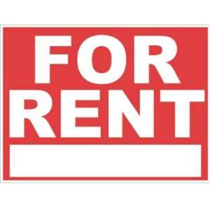 Sign  For Rent