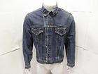   VINTAGE DENIM SHIRT Jacket jeans Big E western casual SUMMER M  