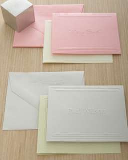 Pink Foldover Notes  