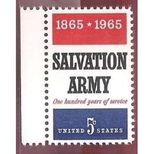  Stamps US Salvation Army Issue Scott 1267 MNHVF 