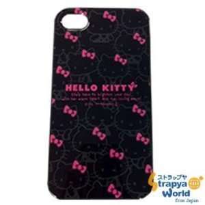  Sanrio Hello Kitty Character Jacket for iPhone 4S/4 (Black 