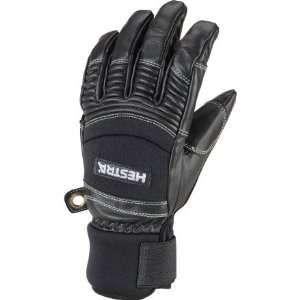  Hestra Ski Cross Glove Black/Black, 7