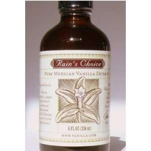 Mexican Vanilla Extract 8 Oz  Grocery & Gourmet Food