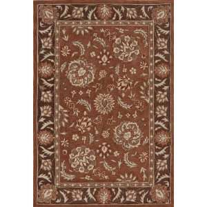 Traditional Area Rugs NEW PERSIAN Hand Tufted Oriental CARPET Nutmeg 