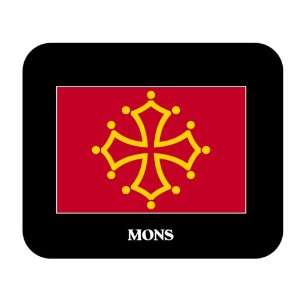  Midi Pyrenees   MONS Mouse Pad 