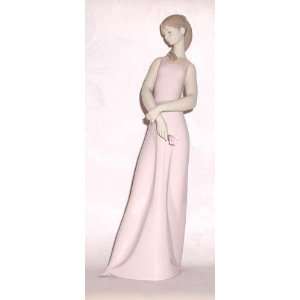  Lladro The Lady of the Rose #6857 13 H