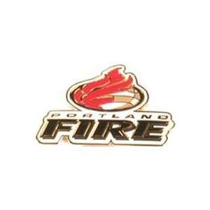 Portland Fire WNBA Logo Pin 