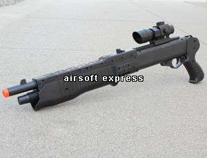   4X AIRSOFT GUNS M16 AIR SOFT SHOTGUN RIFLE PISTOLS HAND GUN W 1000 BB