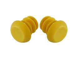 savage components plastic bmx bar end plugs yellow our price 13 77 