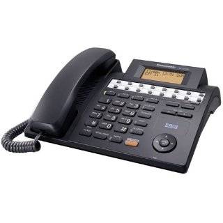 Panasonic KX TS4100B 4 Line Integrated Phone System expandable up to 