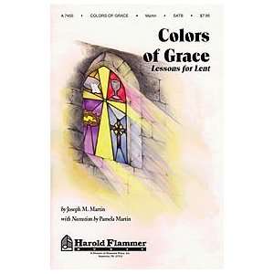  Colors of Grace SATB (0747510047728) Books