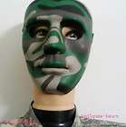Military Protective face shape Mask,Camouflag​e colour